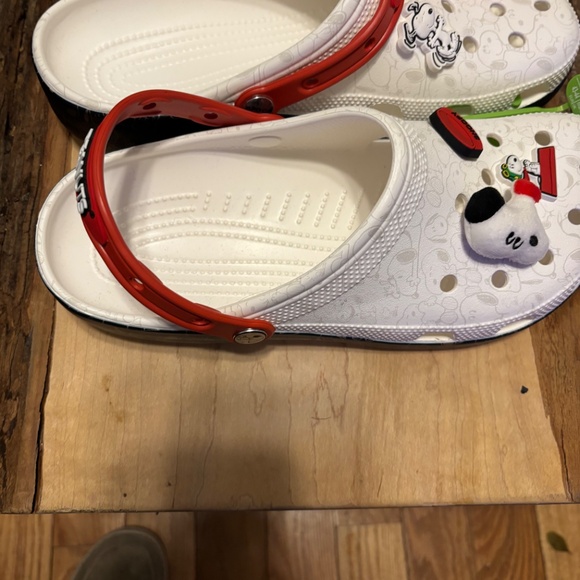 Brand New Snoopy Crocs(NWT) - Picture 2 of 6